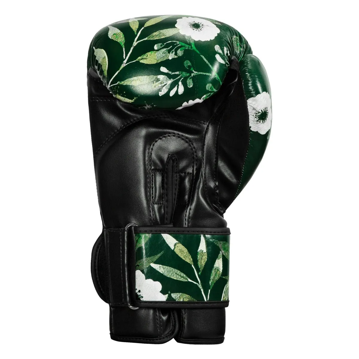 TITLE Boxing Floral Bag Gloves