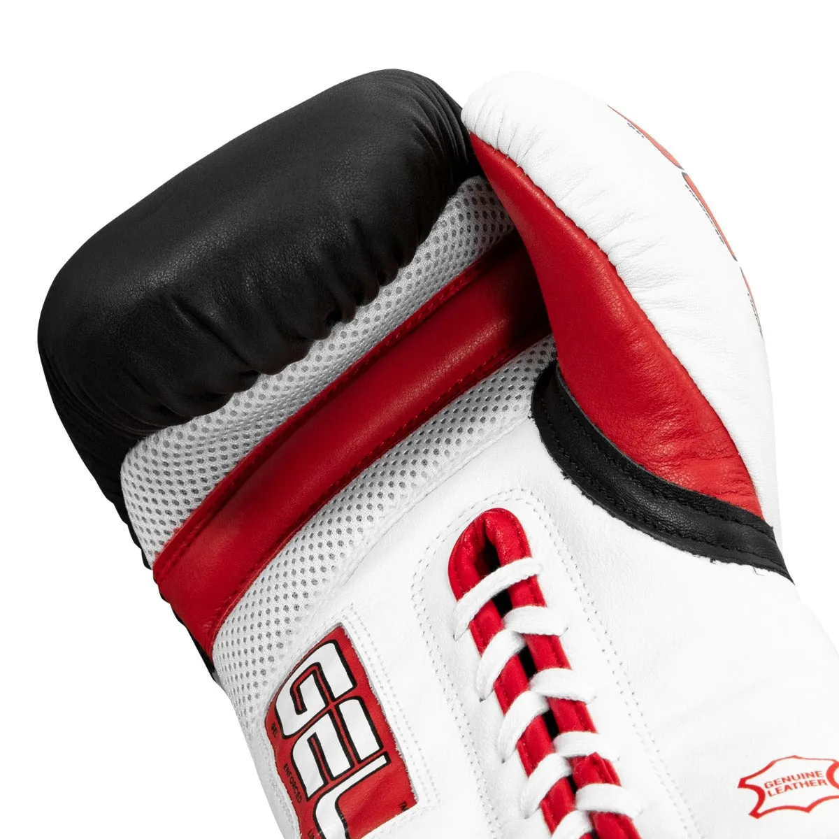 TITLE Boxing Gel Lava Leather Series Sparring Gloves