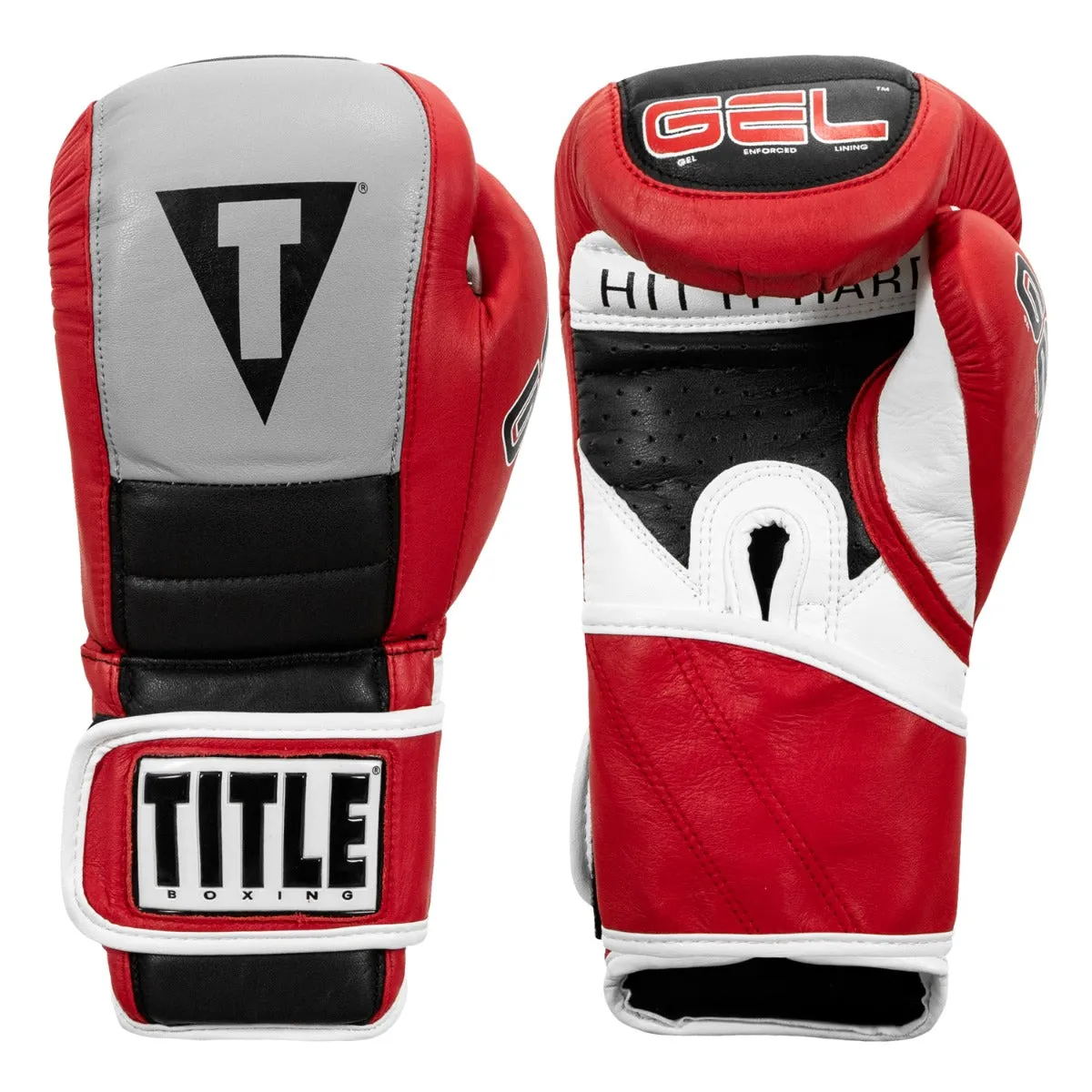 TITLE Boxing Gel Rush Bag Gloves