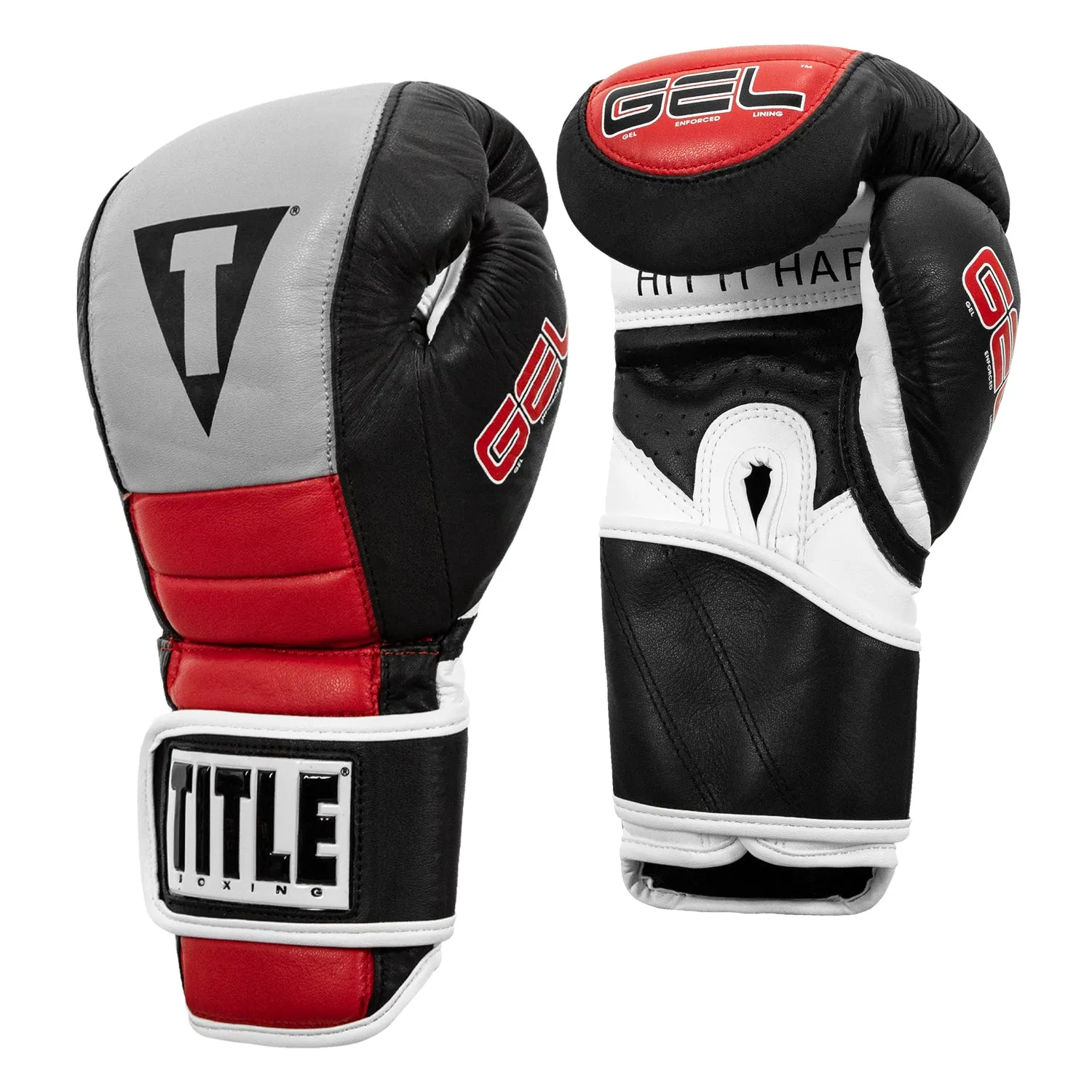 TITLE Boxing Gel Rush Bag Gloves