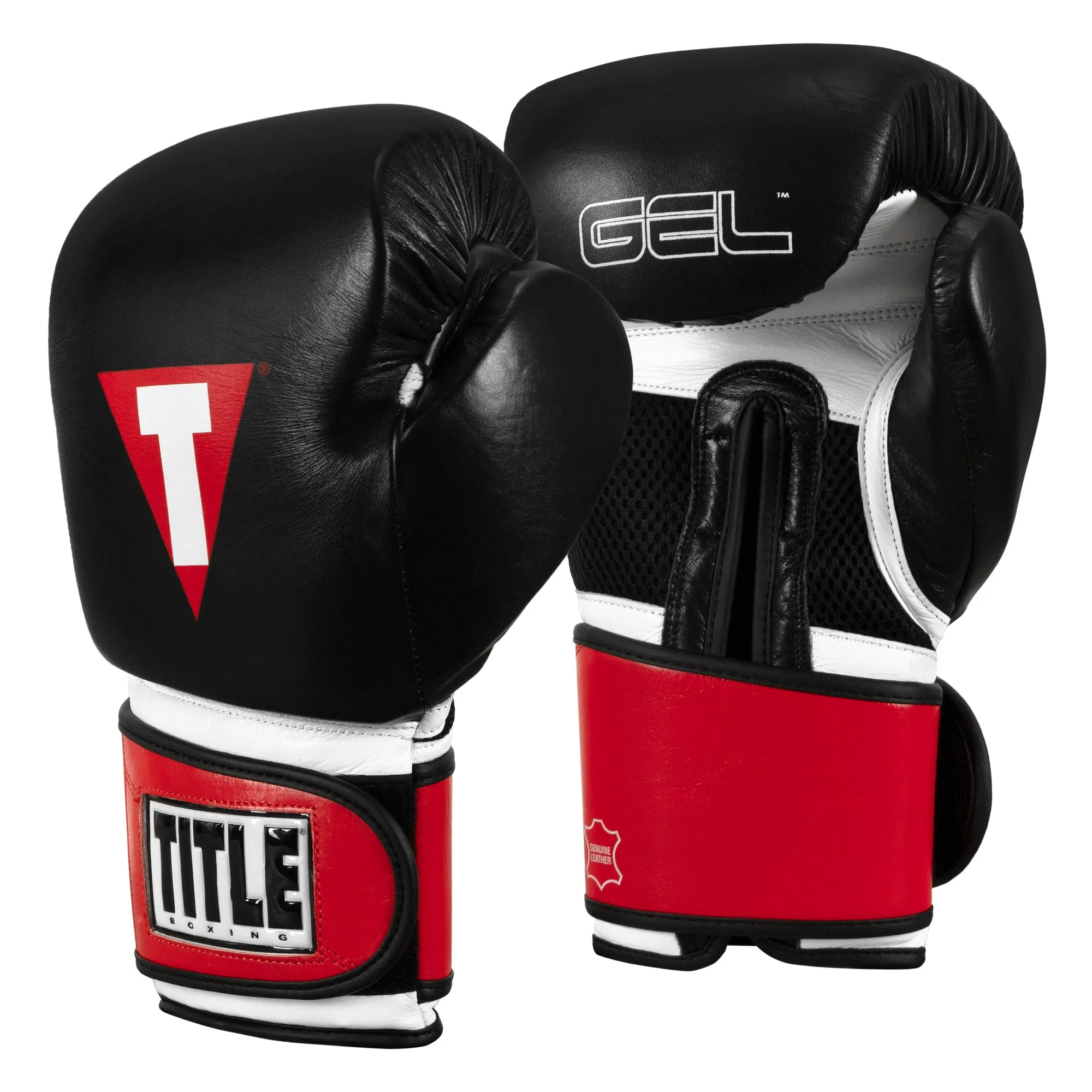 TITLE Boxing Gel Weighted Boxing Gloves