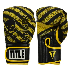 TITLE Boxing Infused Foam Danger Bag Gloves