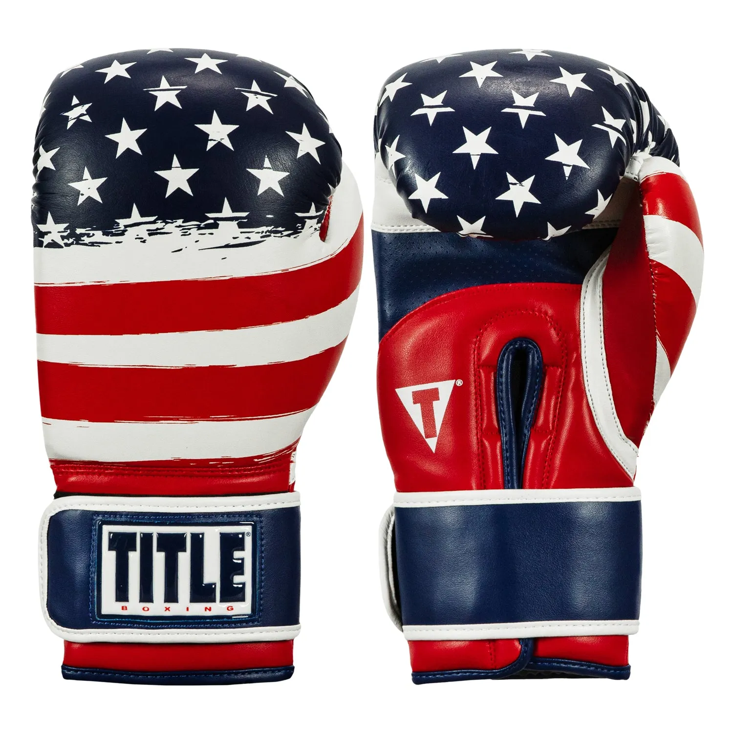 TITLE Boxing Liberty Bag Gloves