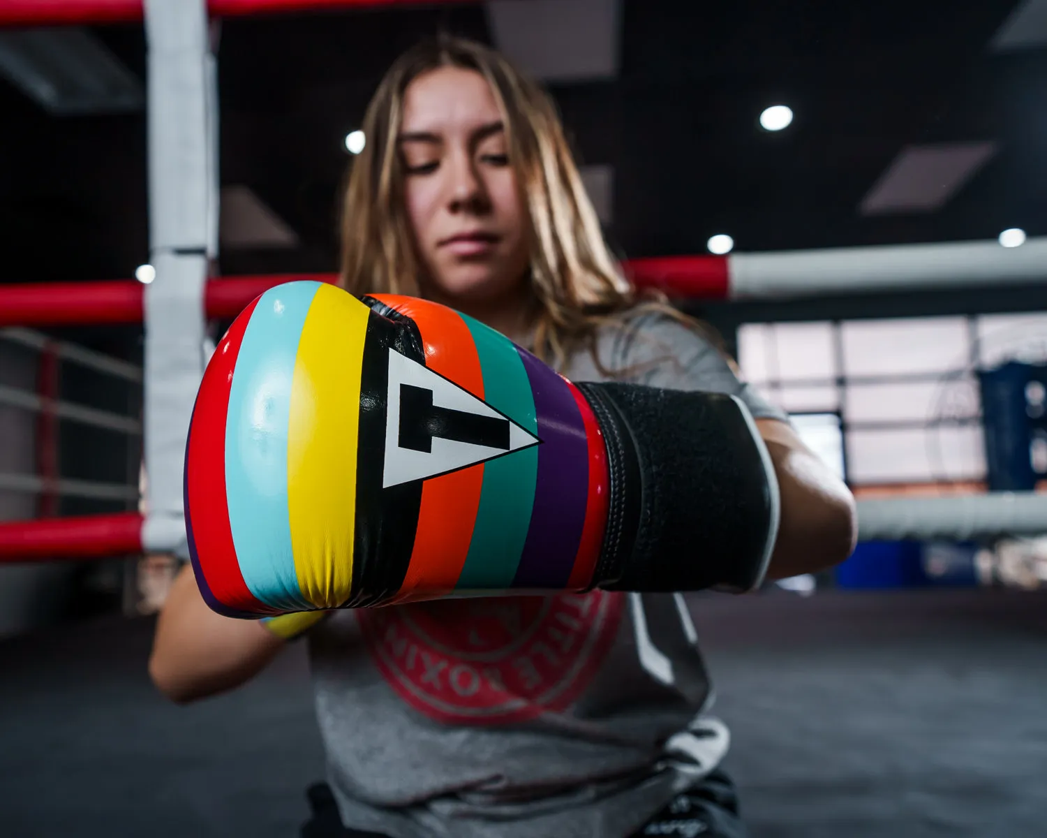 TITLE Boxing Punch Block Bag Gloves