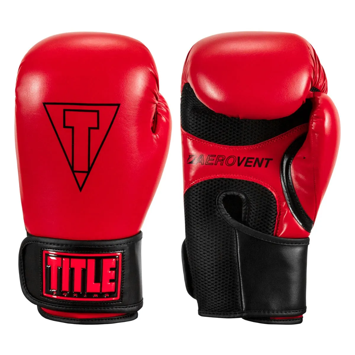 TITLE Boxing Vegan Fitness Bag Gloves