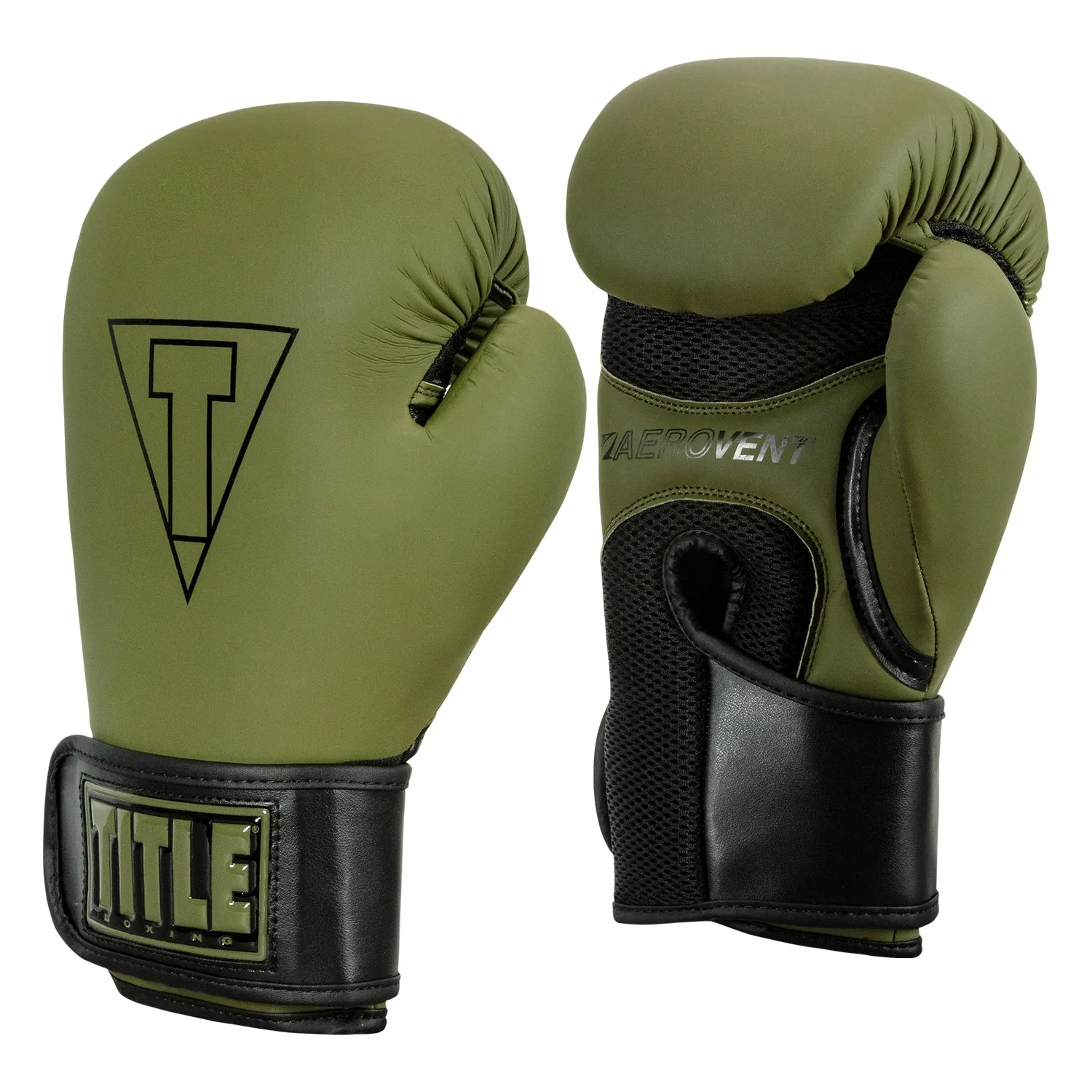 TITLE Boxing Vegan Fitness Bag Gloves