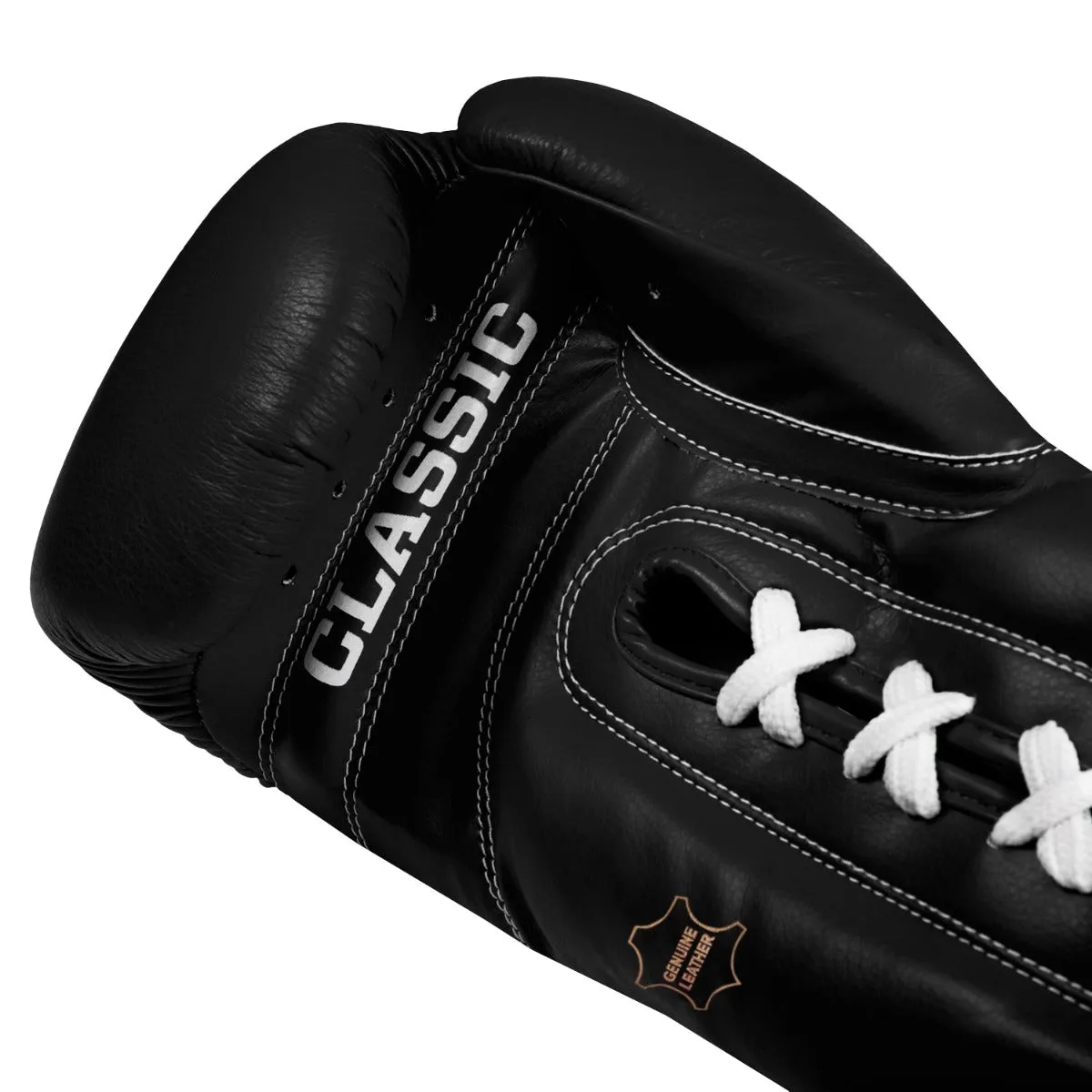 TITLE Classic Leather Lace Training Gloves 2.0