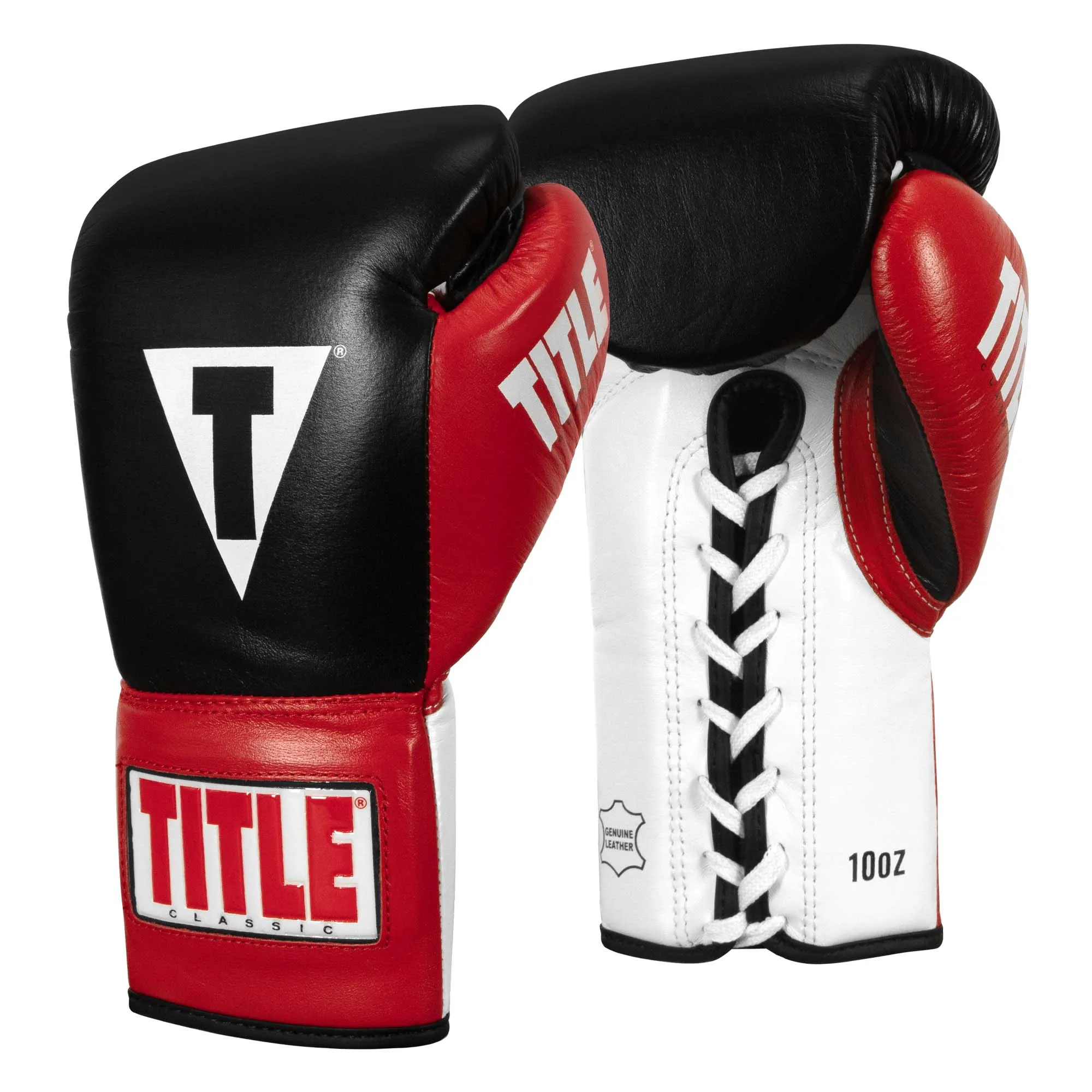 TITLE Classic Pro Fight Gloves