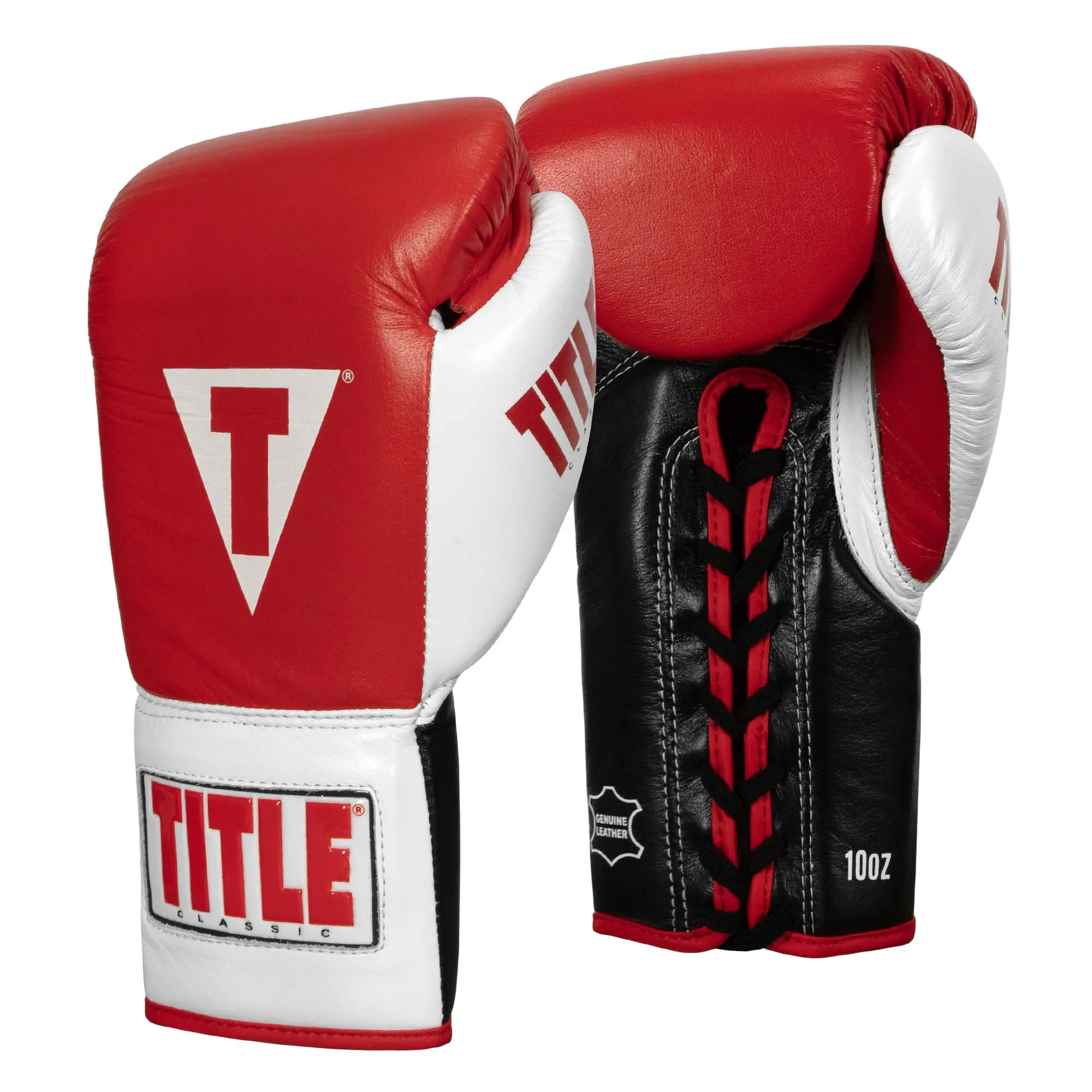 TITLE Classic Pro Fight Gloves