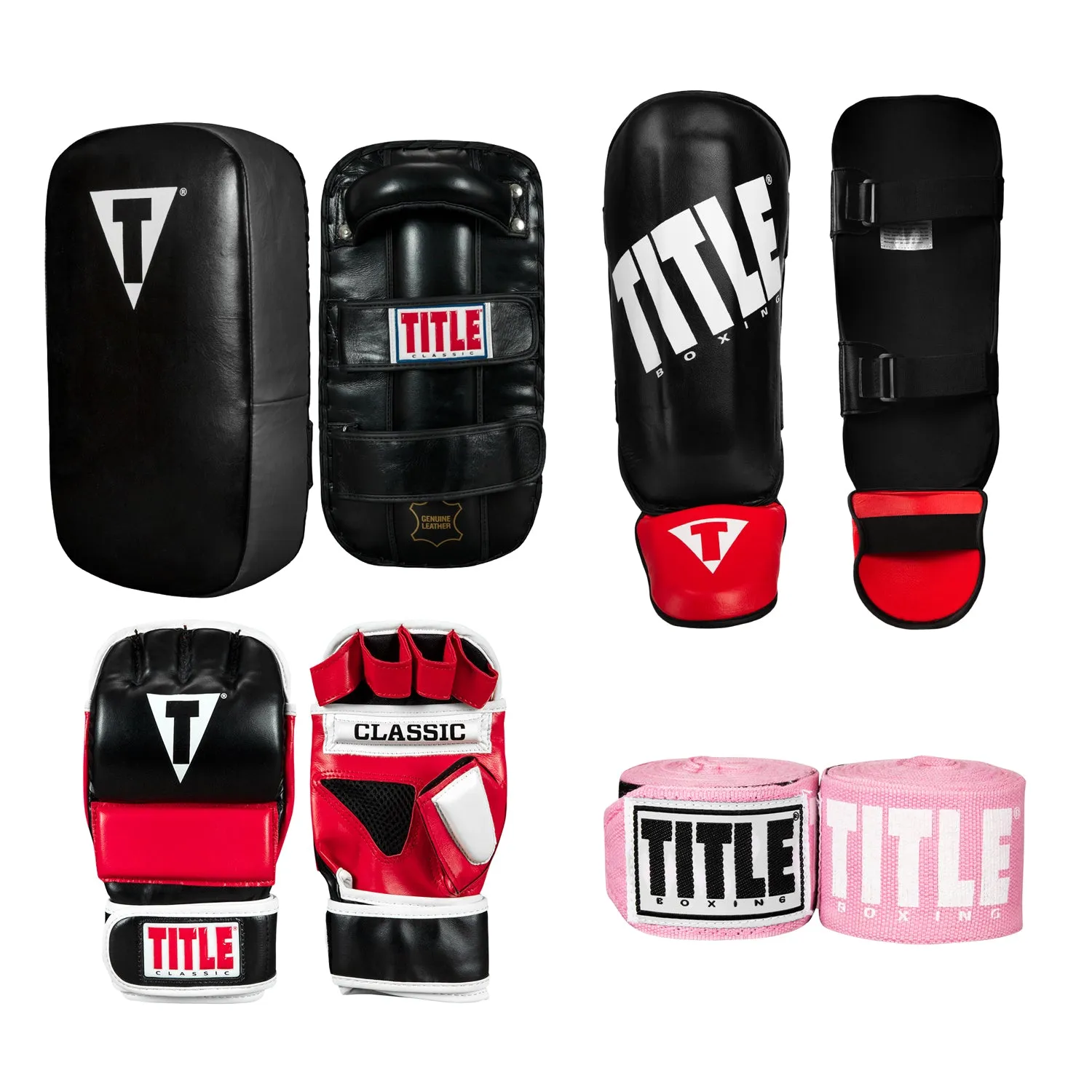 TITLE MMA Essential Gear Bundle