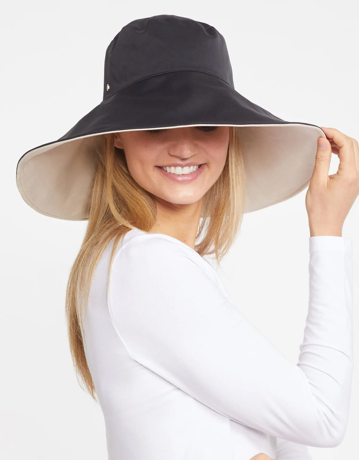 Ultra Wide Brim Hat UPF 50 