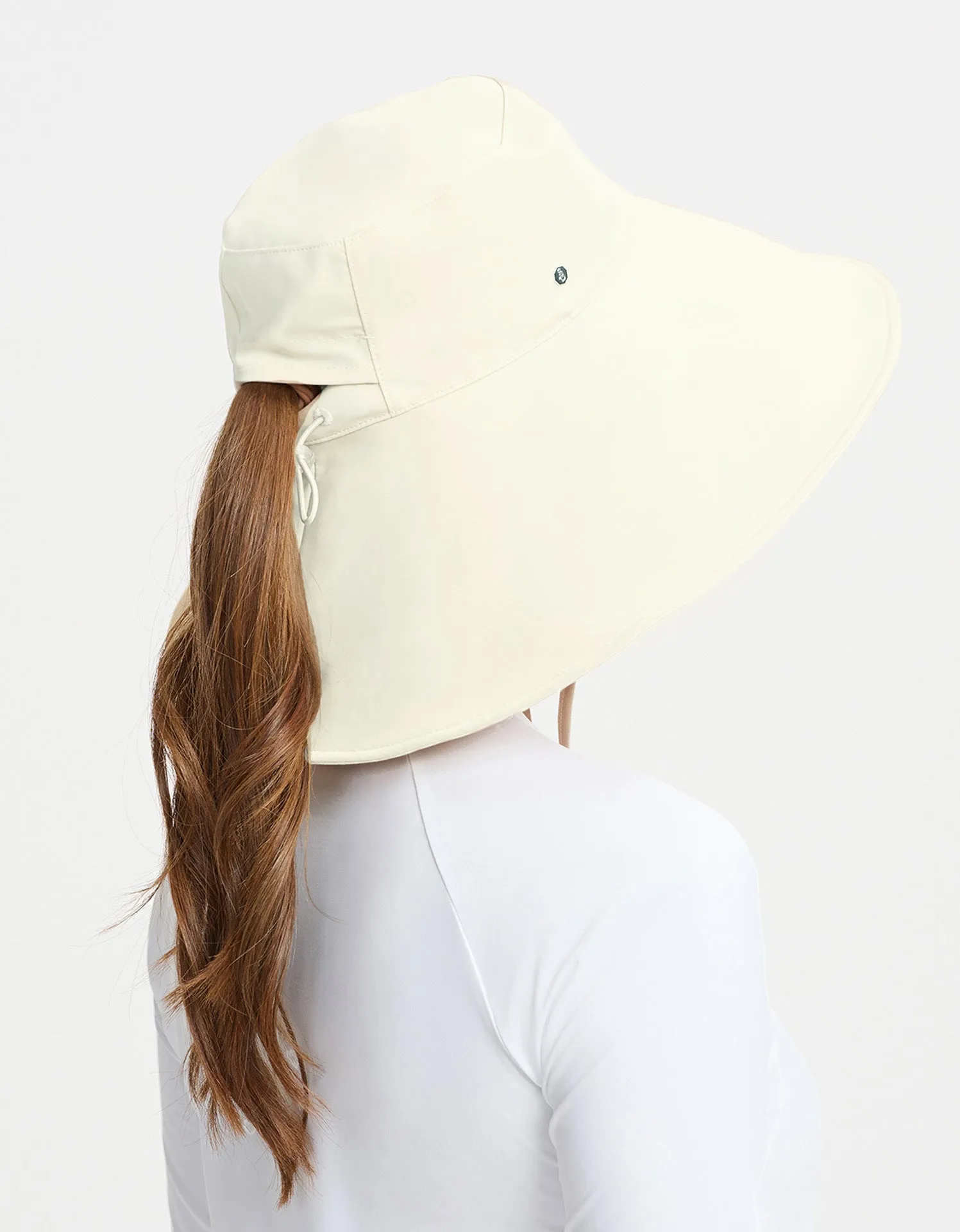 Ultra Wide Brim Hat UPF 50 