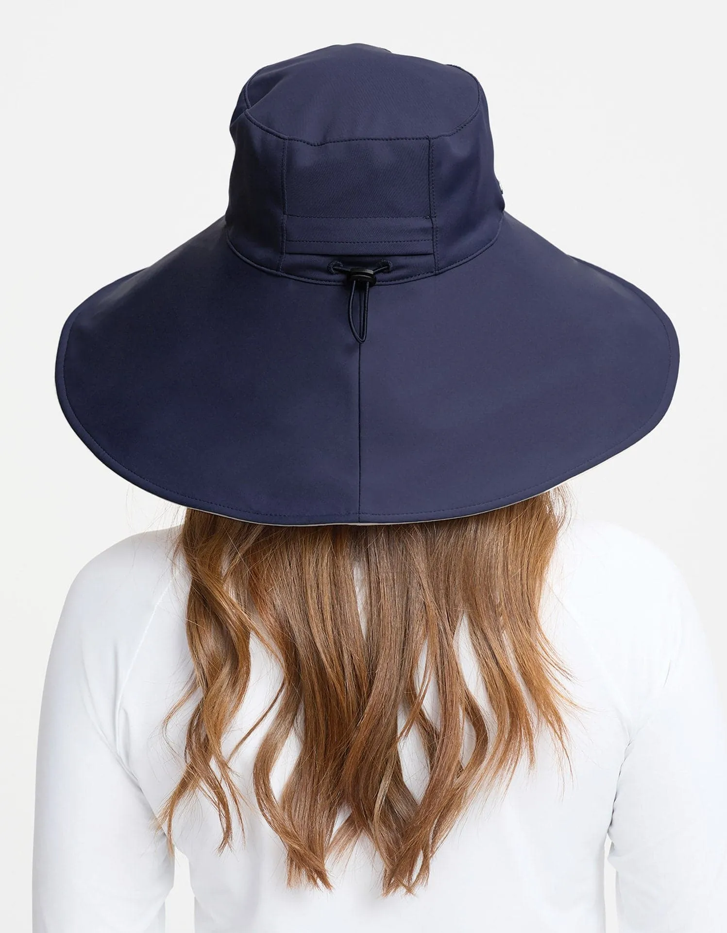 Ultra Wide Brim Hat UPF 50 