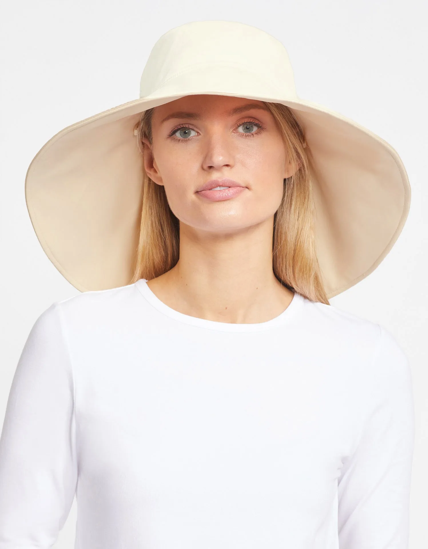 Ultra Wide Brim Hat UPF 50 