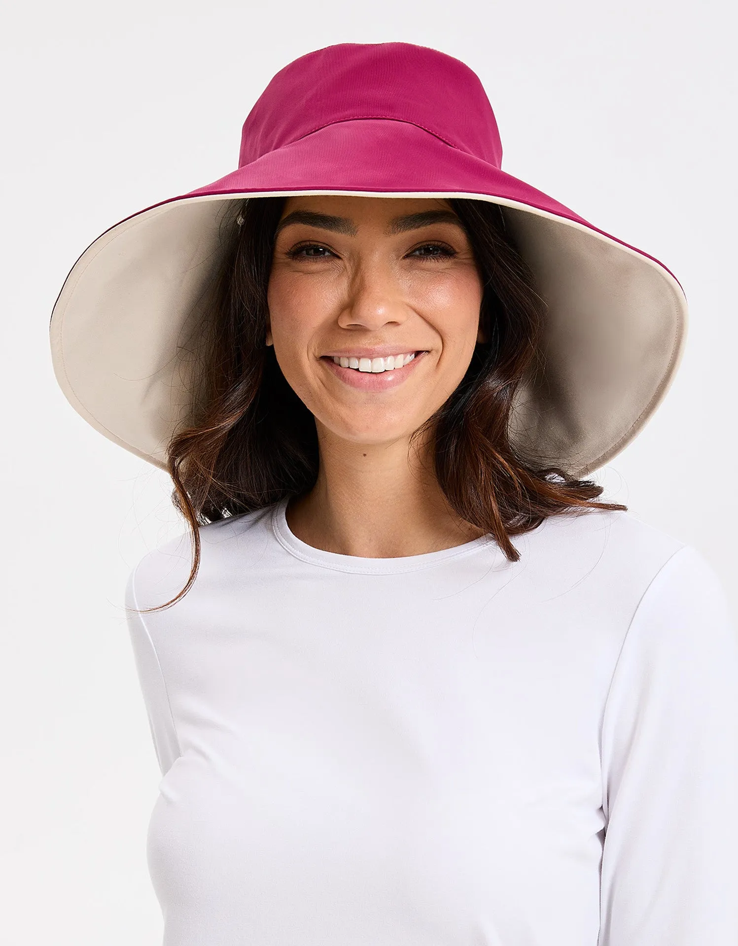 Ultra Wide Brim Hat UPF 50 