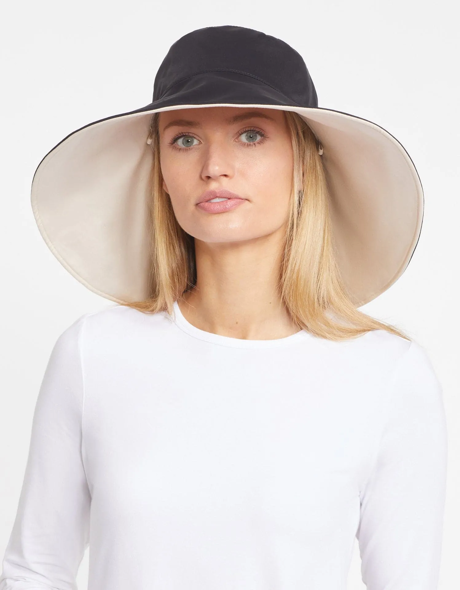 Ultra Wide Brim Hat UPF 50 