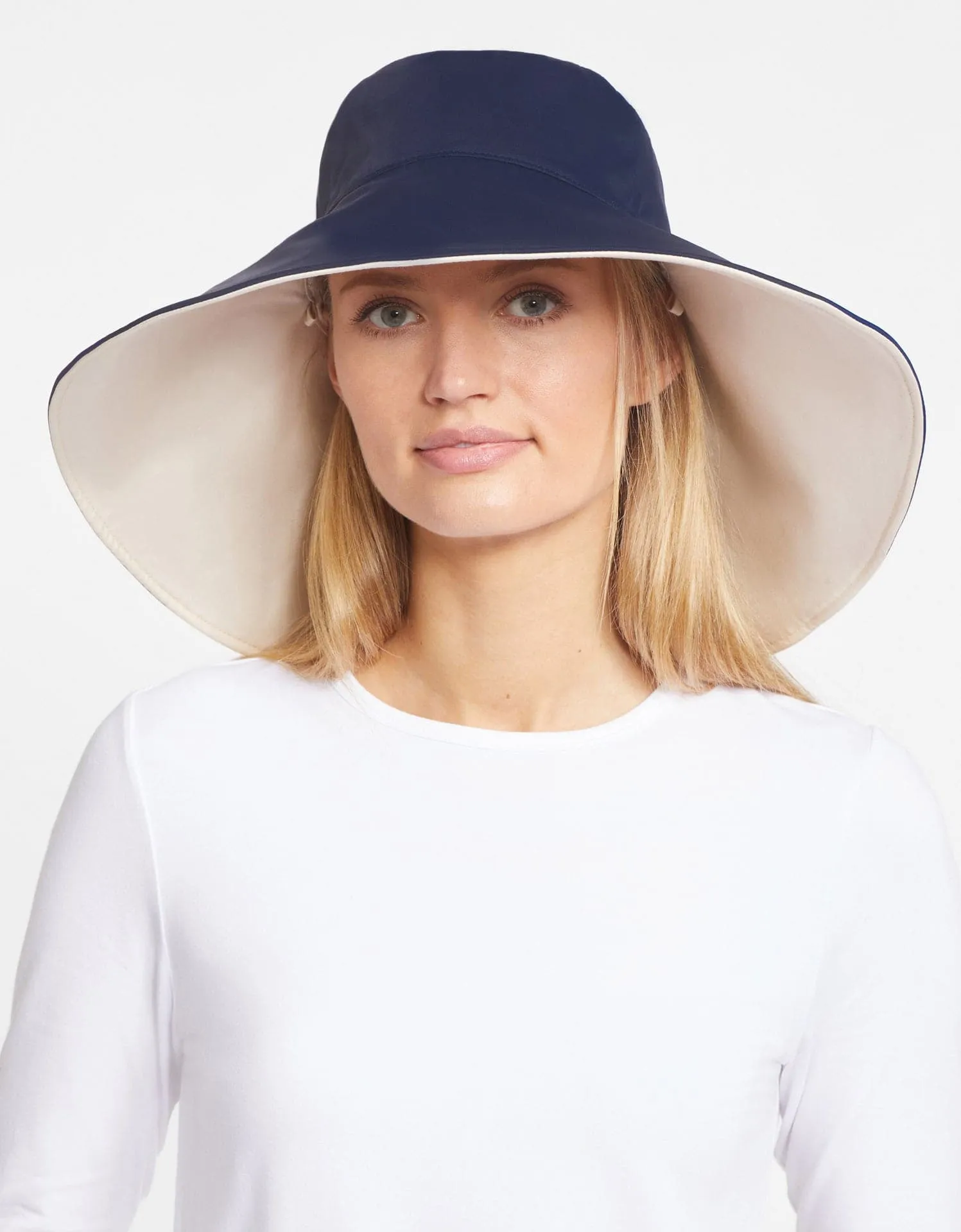 Ultra Wide Brim Hat UPF 50 