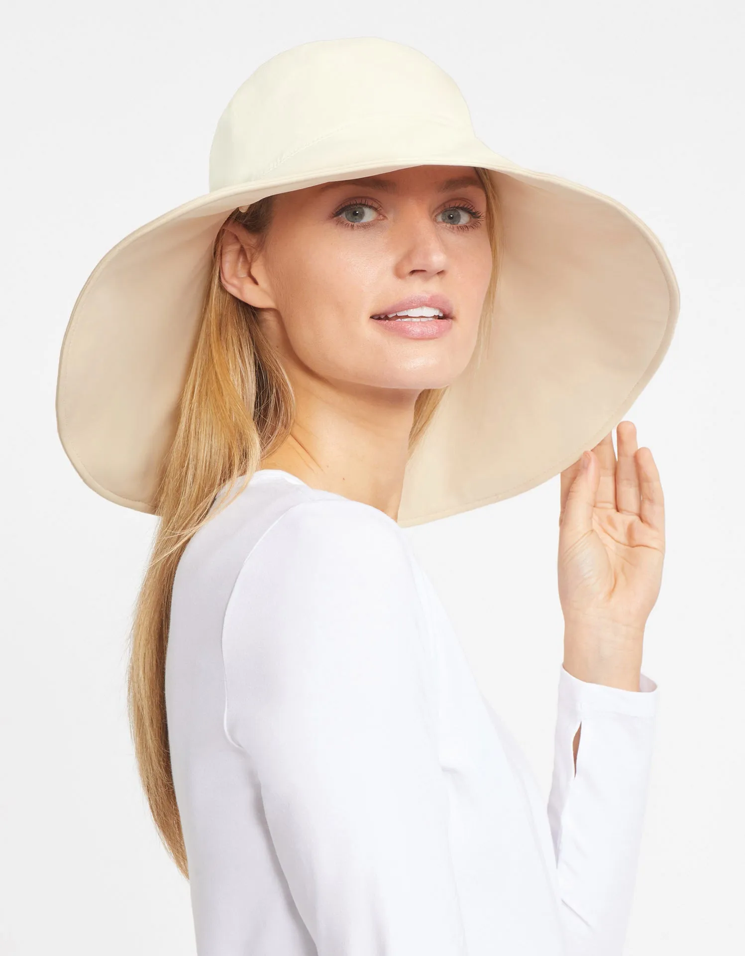 Ultra Wide Brim Hat UPF 50 