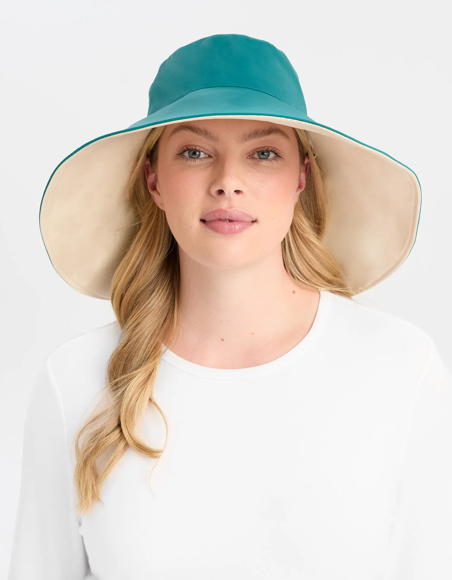 Ultra Wide Brim Hat UPF 50 