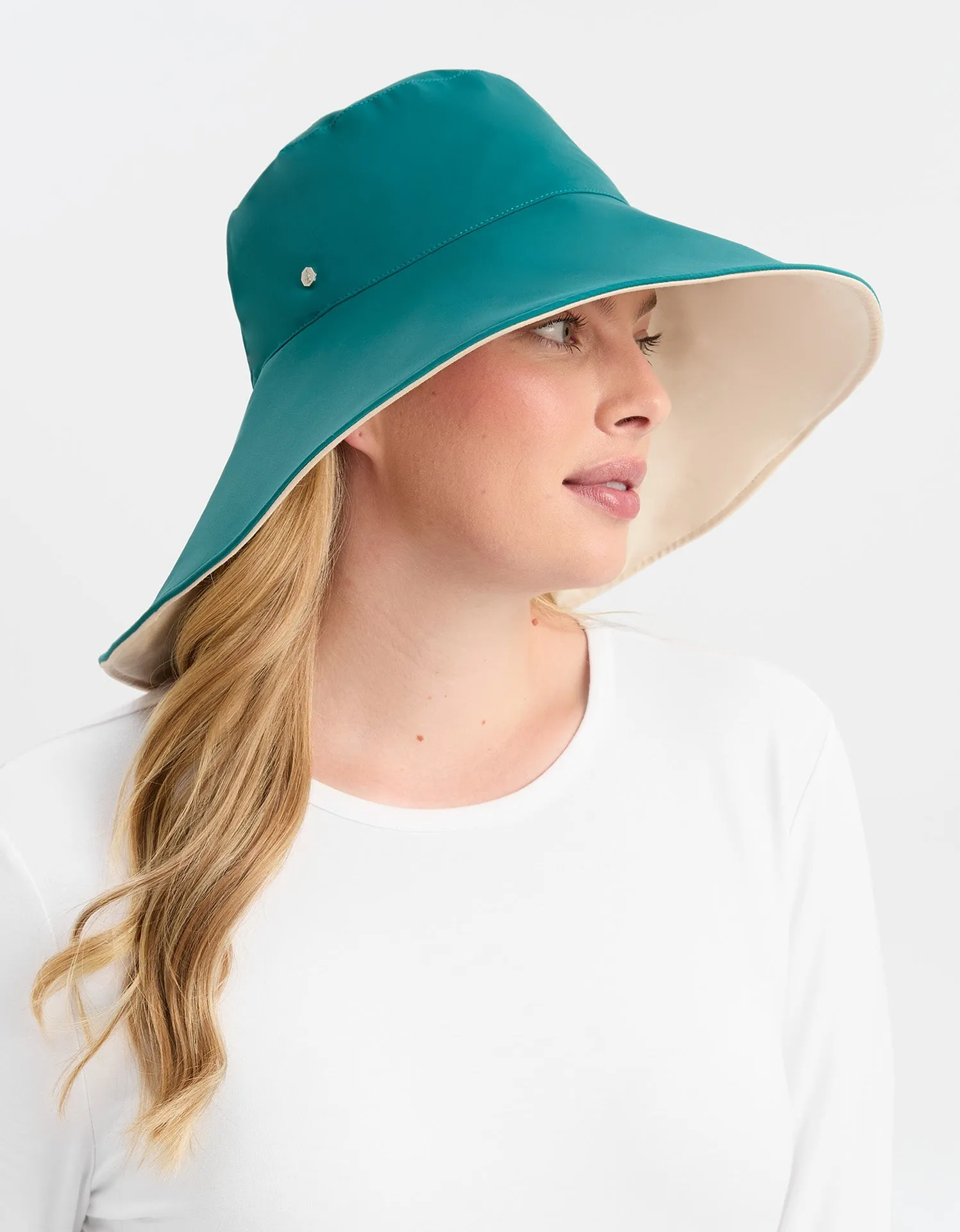 Ultra Wide Brim Hat UPF 50 