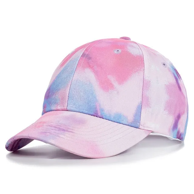 Ultrendy Tie Dye Baseball Hat