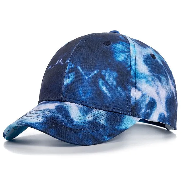 Ultrendy Tie Dye Baseball Hat