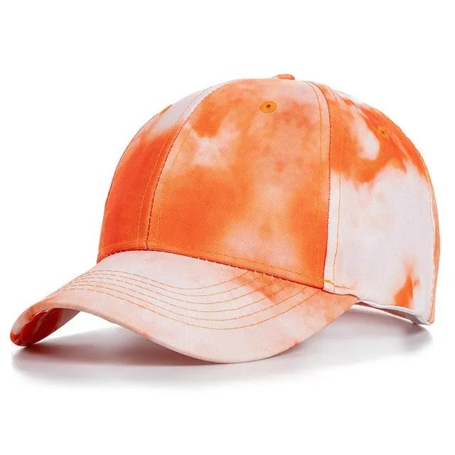 Ultrendy Tie Dye Baseball Hat