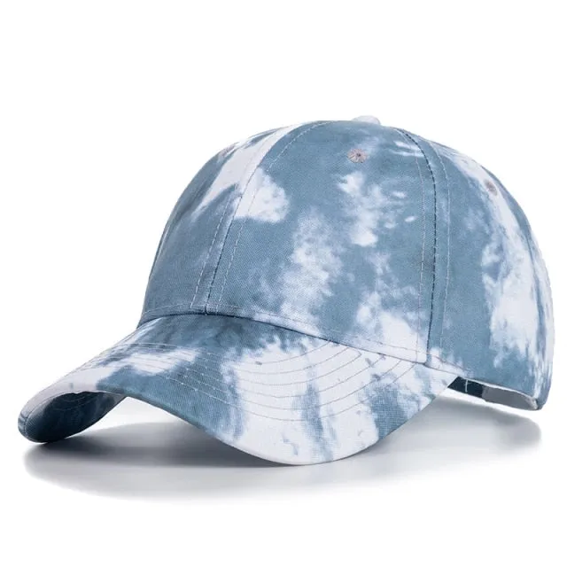 Ultrendy Tie Dye Baseball Hat