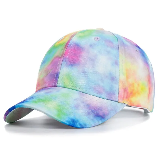 Ultrendy Tie Dye Baseball Hat