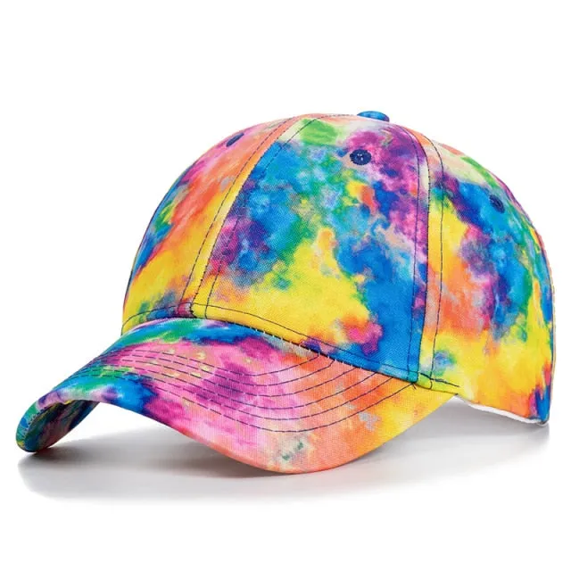 Ultrendy Tie Dye Baseball Hat