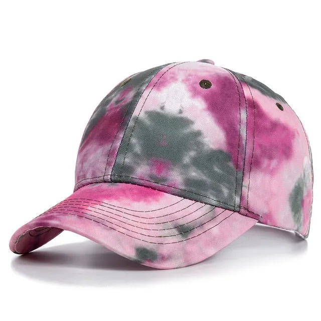 Ultrendy Tie Dye Baseball Hat