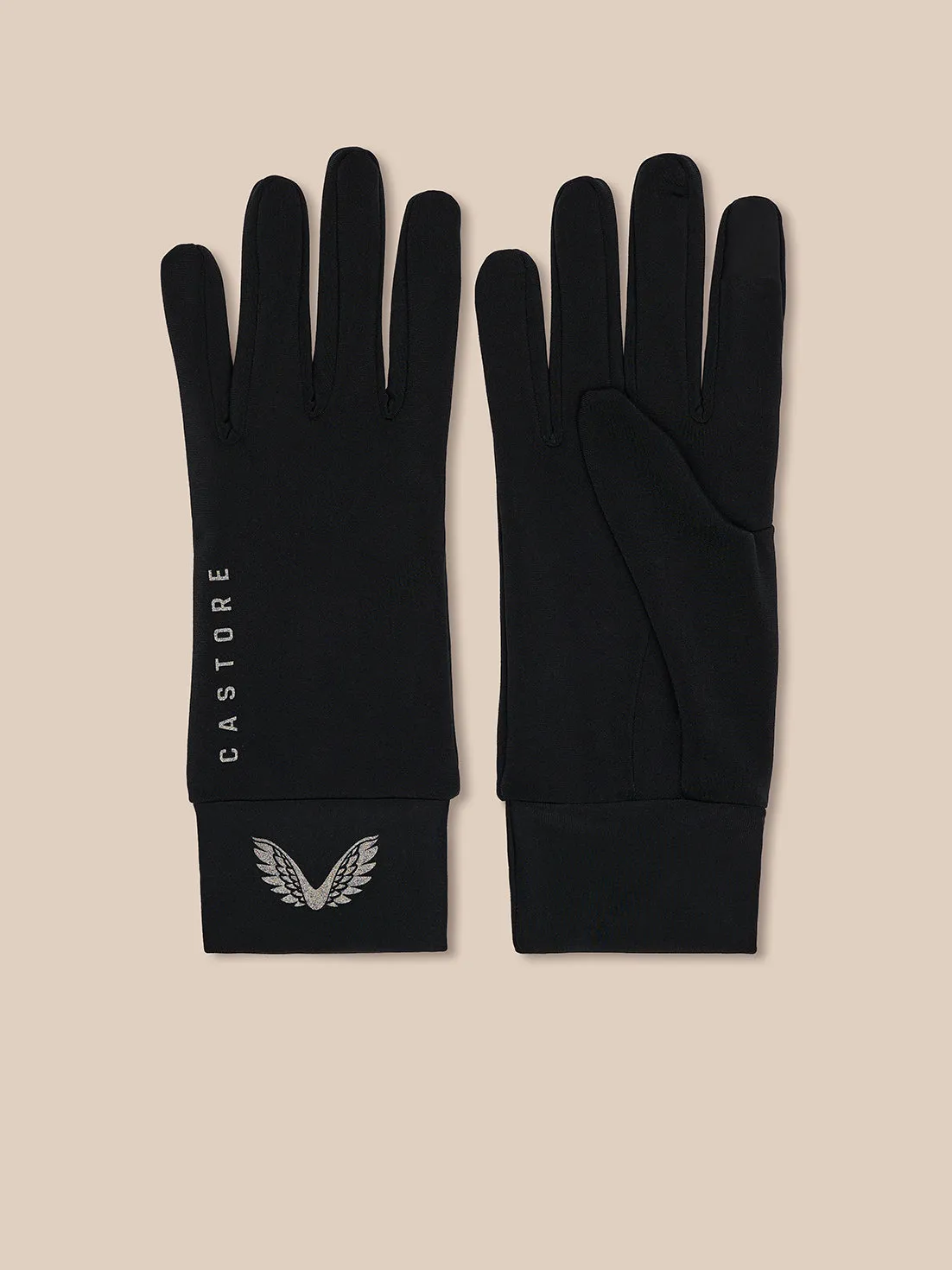 Unisex Core Gloves – Black