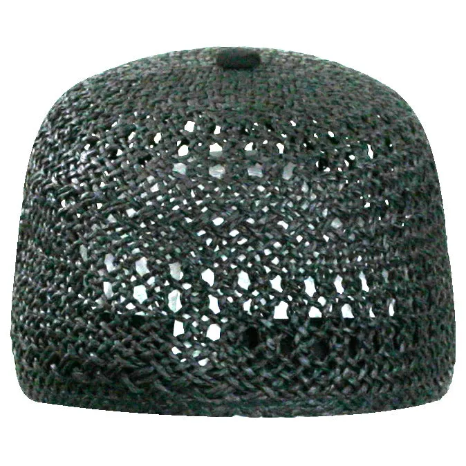 Vented Straw Baseball Cap by Capas