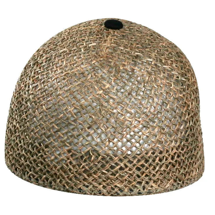 Vented Straw Baseball Cap by Capas