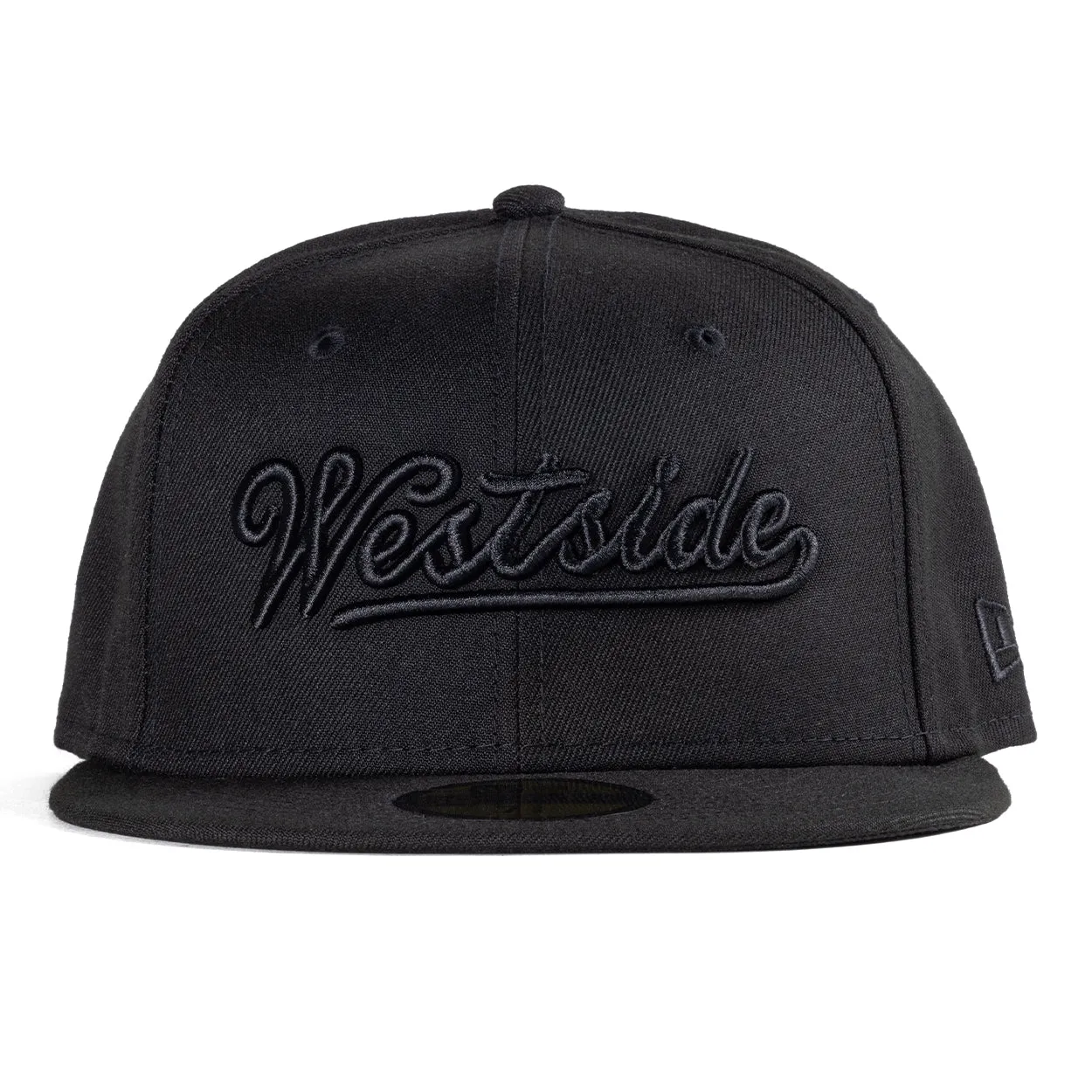 Westside Script All Black New Era Snapback