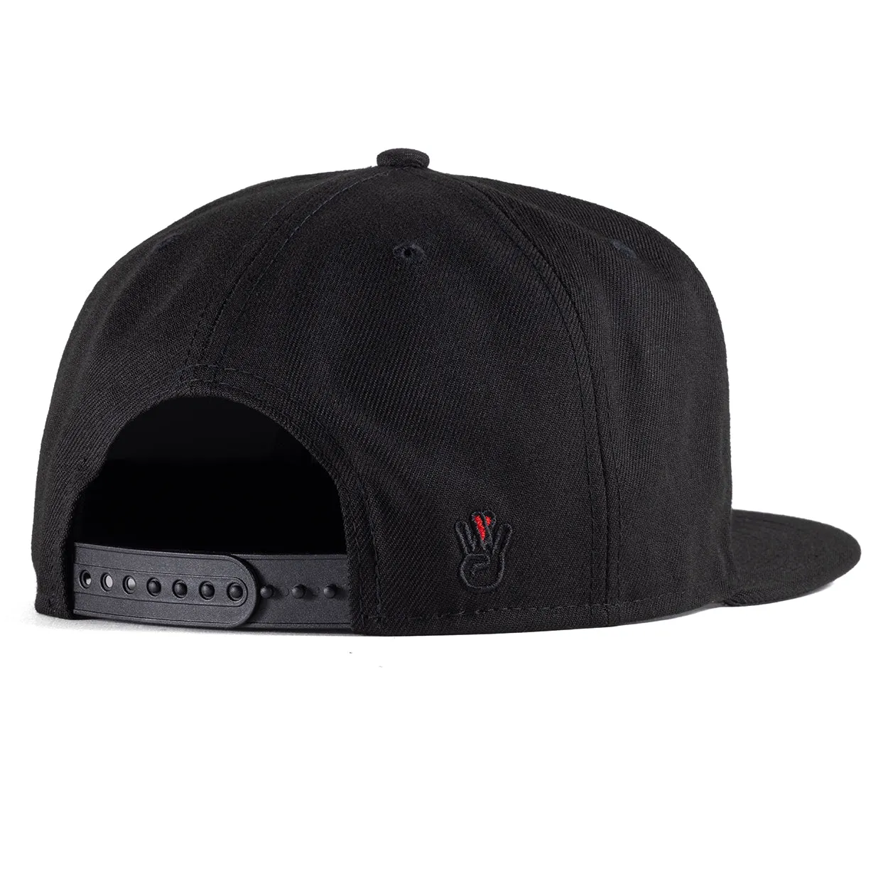 Westside Script All Black New Era Snapback