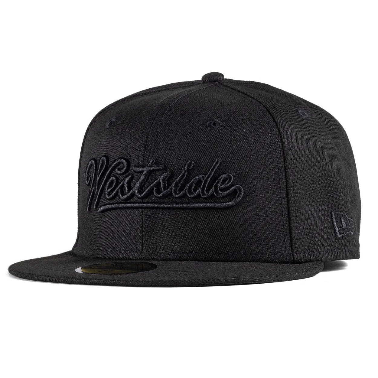 Westside Script All Black New Era Snapback