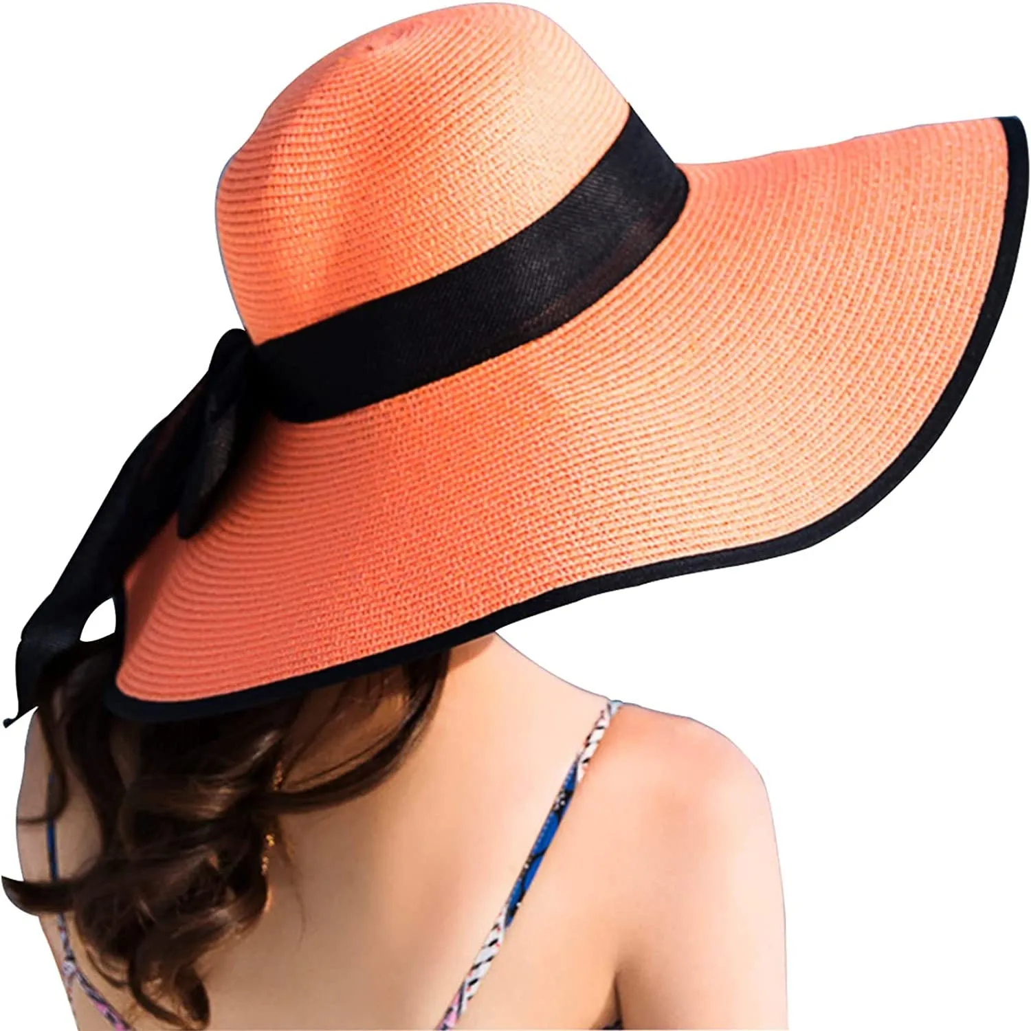 Women's Foldable Floppy Hat