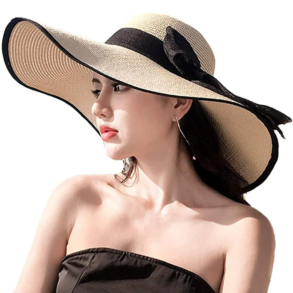 Women's Foldable Floppy Hat