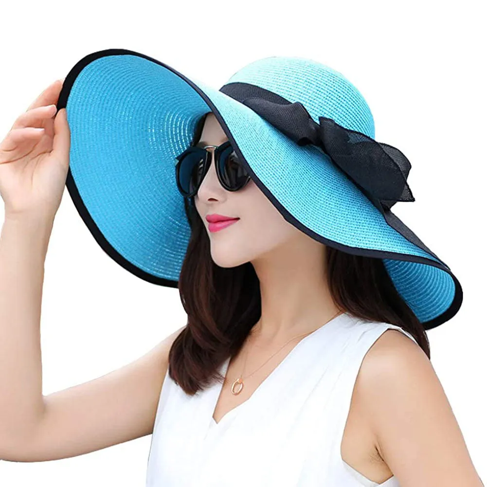 Women's Foldable Floppy Hat