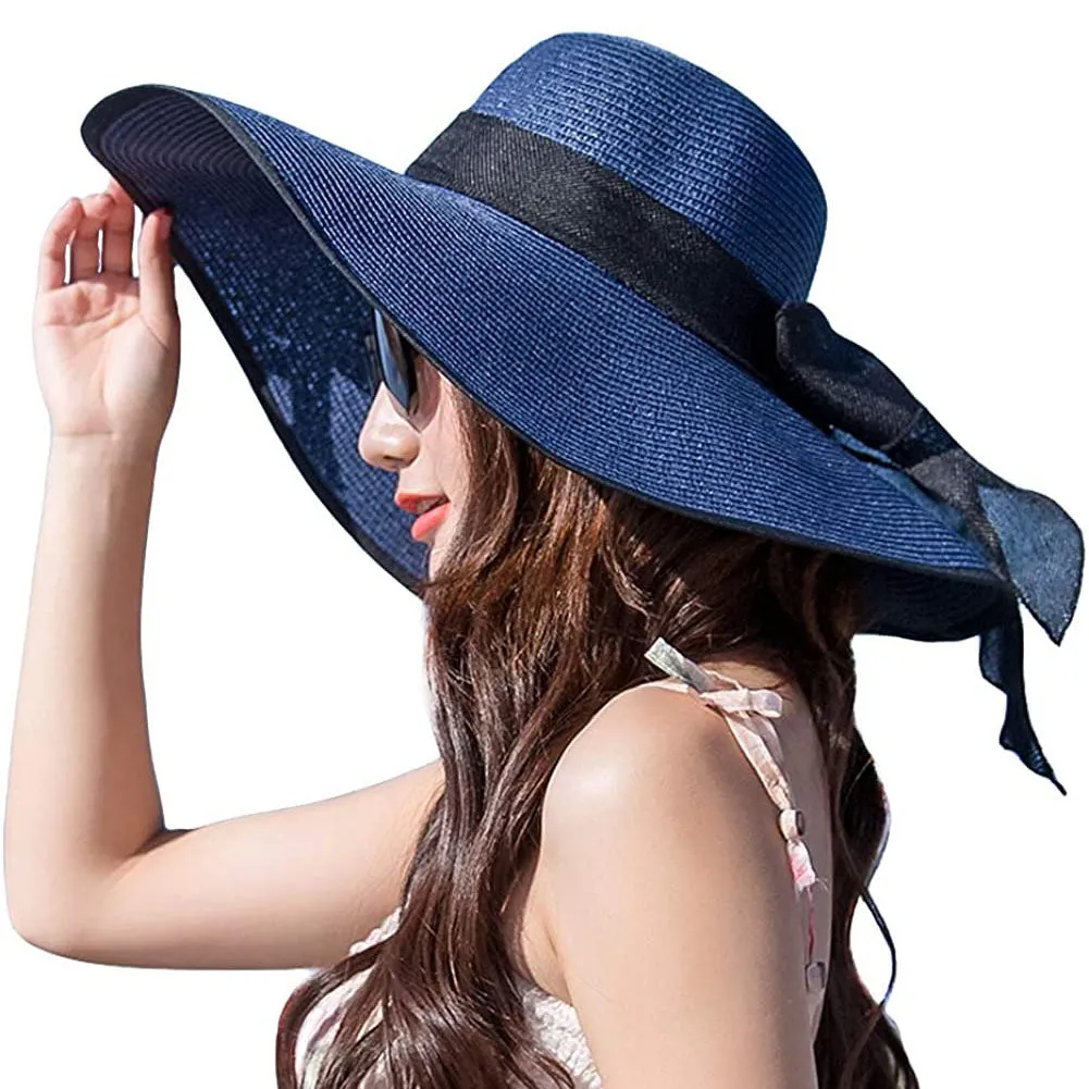 Women's Foldable Floppy Hat