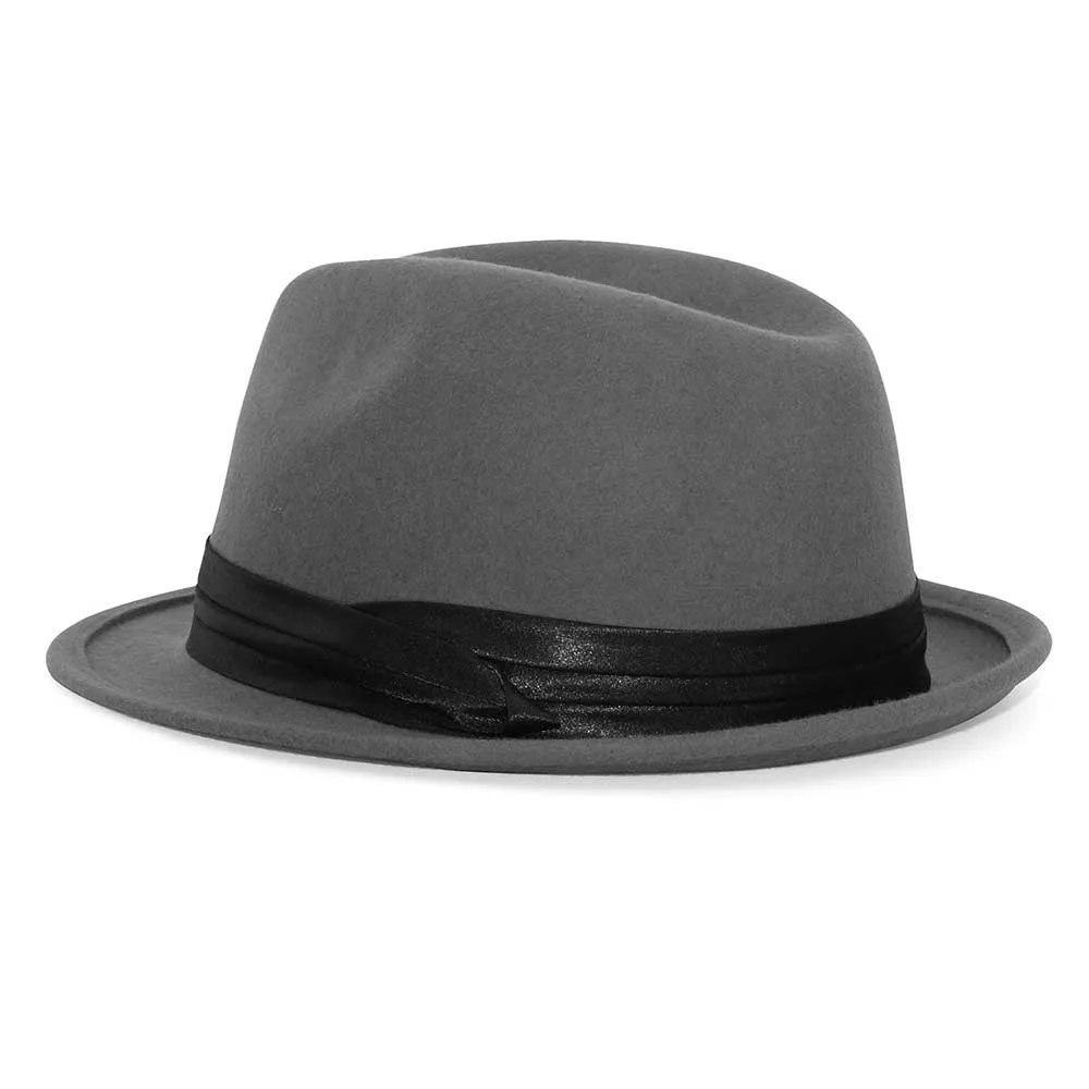 Wool Felt Fedora Hat